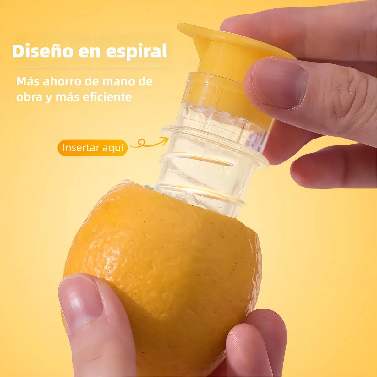 EXPRIMIDOR DISPENSADOR DE LIMON | ZUMOGOT™